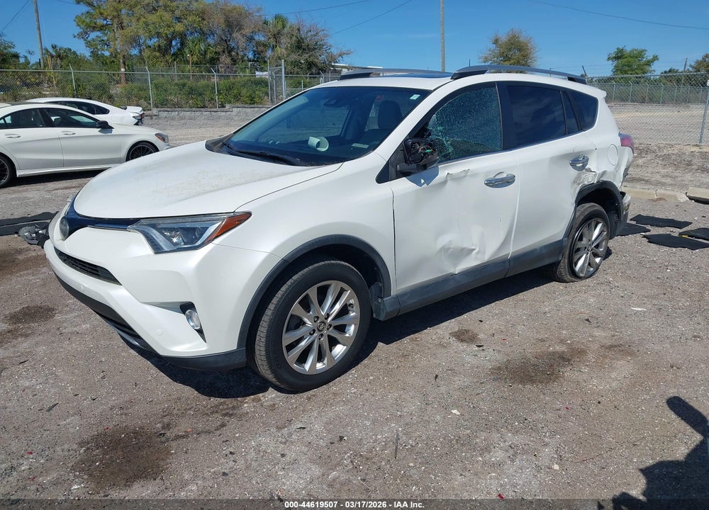 2018 TOYOTA RAV4 LIMITED VIN: 2T3DFREV9JW826674