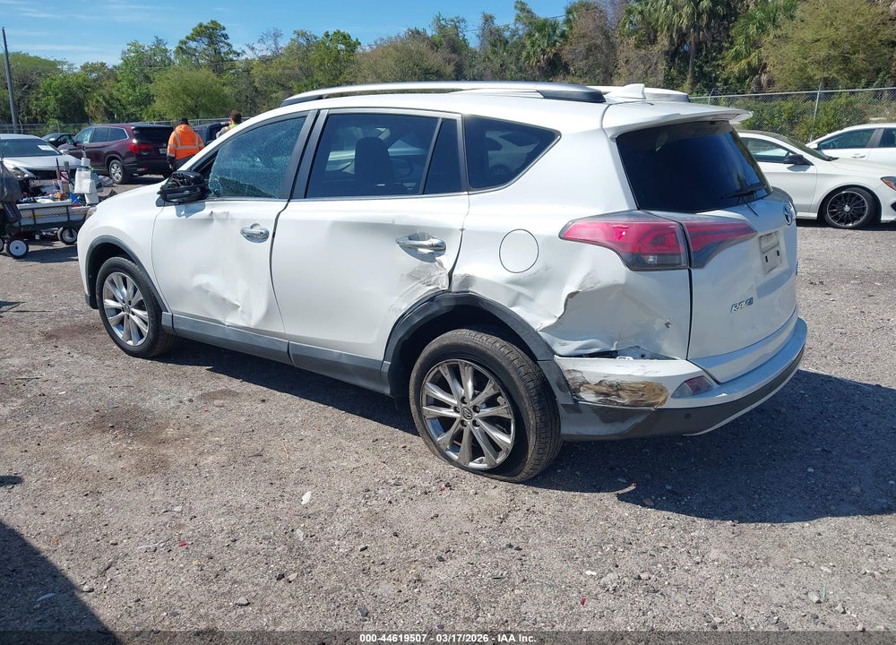 2018 TOYOTA RAV4 LIMITED VIN: 2T3DFREV9JW826674