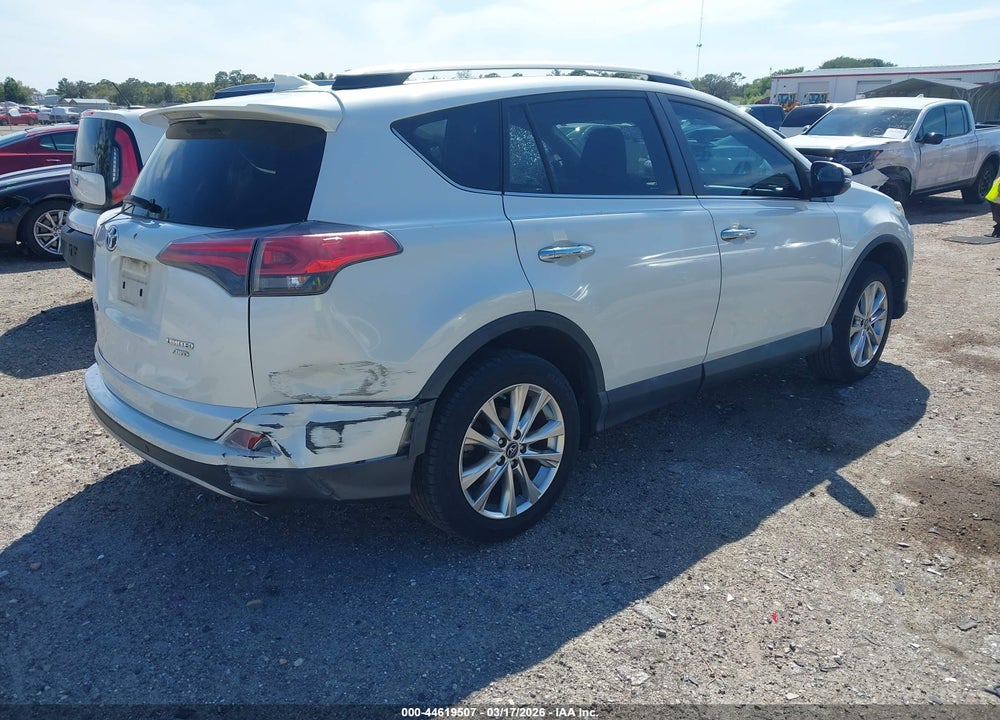 2018 TOYOTA RAV4 LIMITED VIN: 2T3DFREV9JW826674