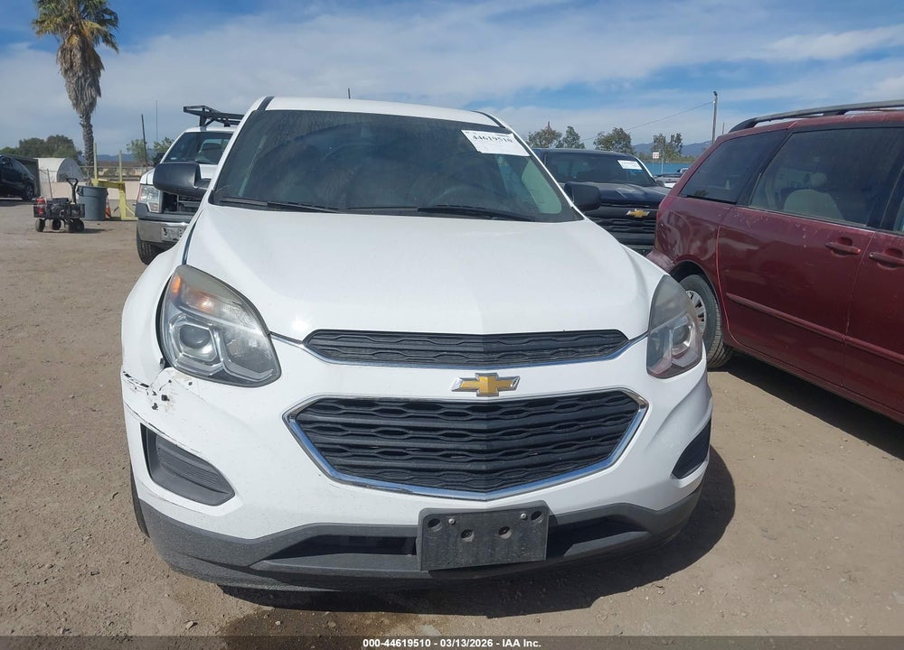 2017 CHEVROLET EQUINOX LS VIN: 2GNALBEK5H1564011