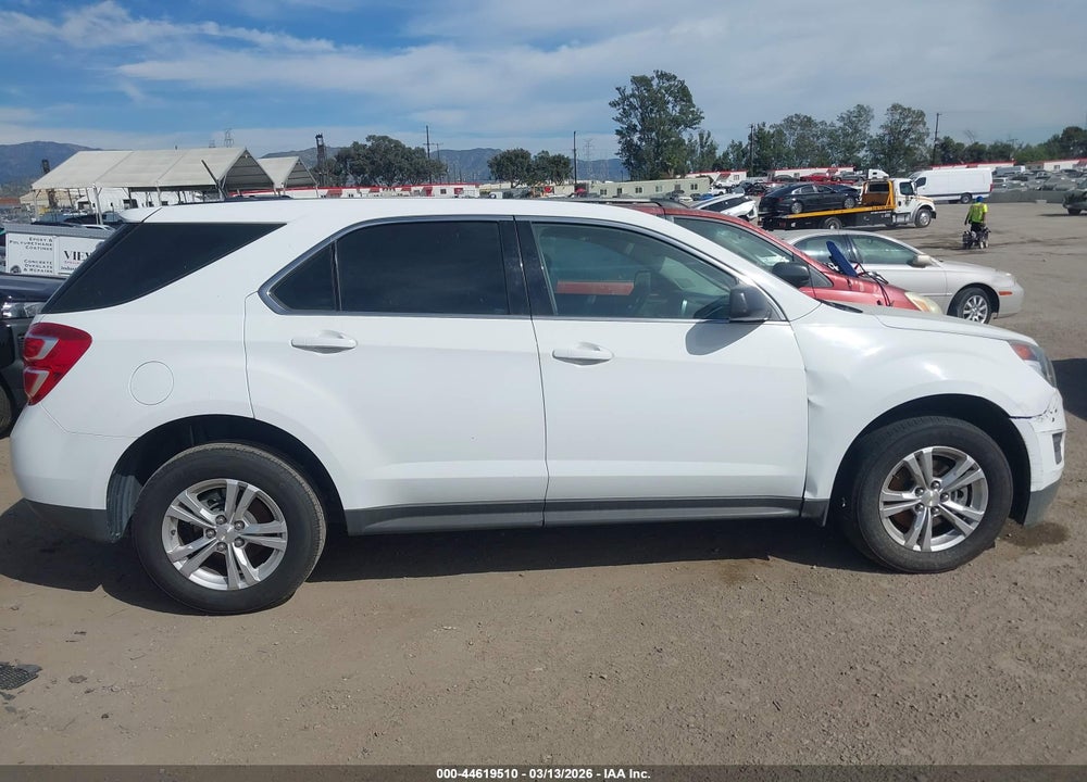 2017 CHEVROLET EQUINOX LS VIN: 2GNALBEK5H1564011