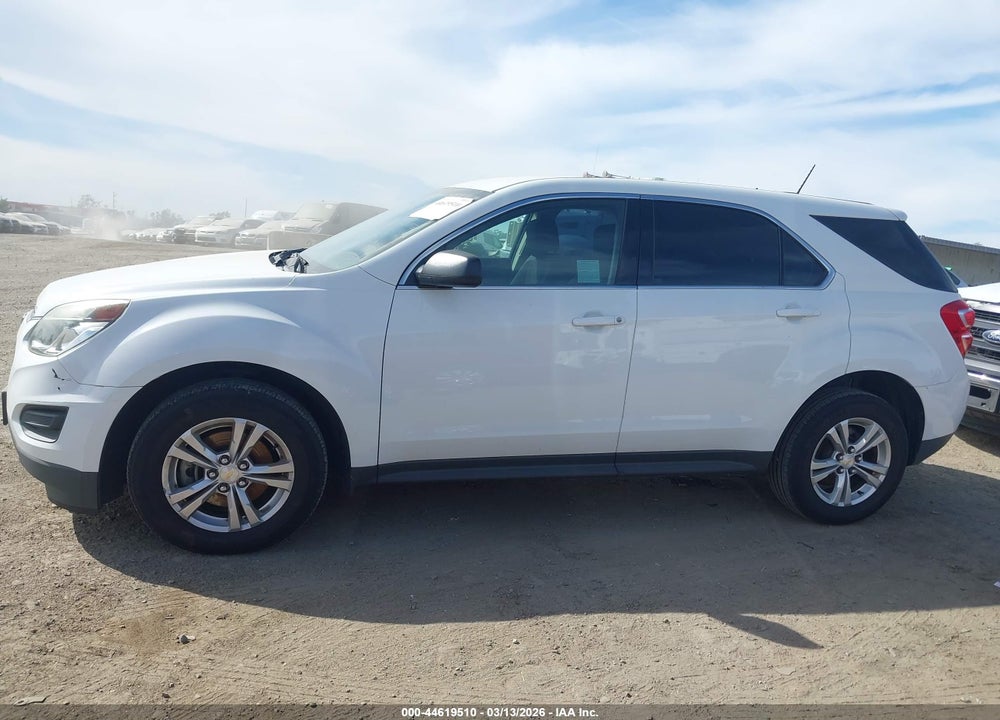 2017 CHEVROLET EQUINOX LS VIN: 2GNALBEK5H1564011