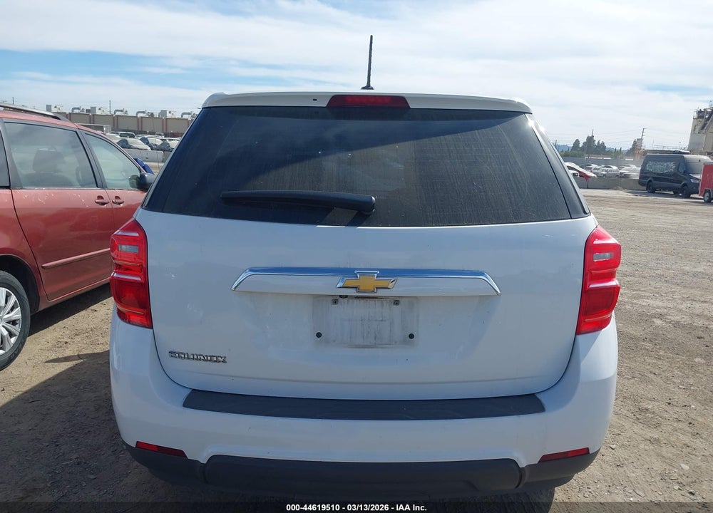 2017 CHEVROLET EQUINOX LS VIN: 2GNALBEK5H1564011