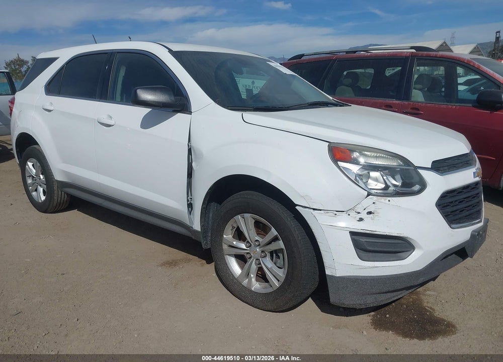 2017 CHEVROLET EQUINOX LS VIN: 2GNALBEK5H1564011