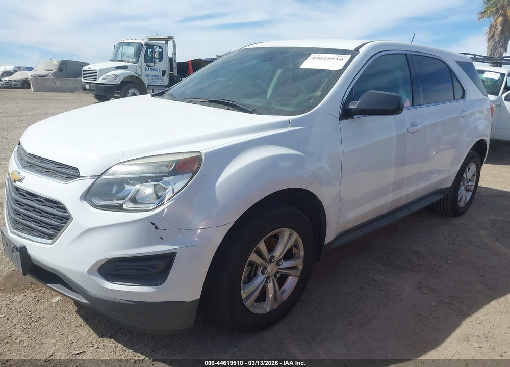 2017 CHEVROLET EQUINOX LS VIN: 2GNALBEK5H1564011