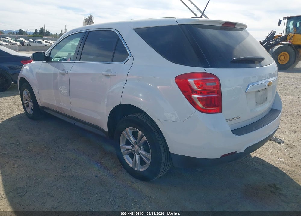 2017 CHEVROLET EQUINOX LS VIN: 2GNALBEK5H1564011
