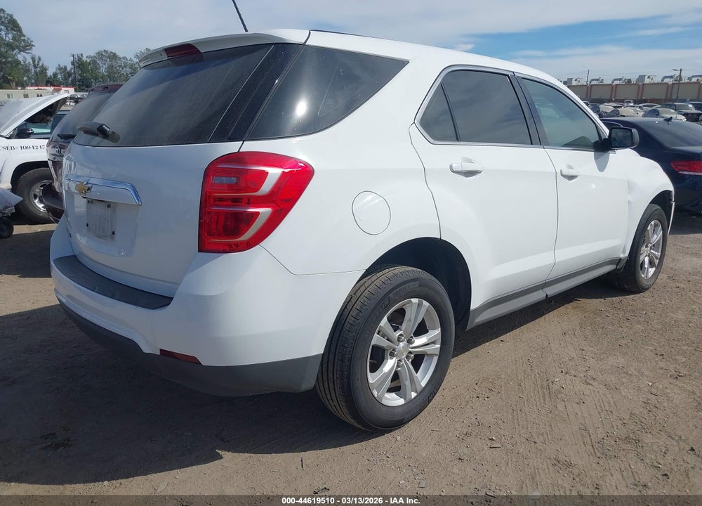 2017 CHEVROLET EQUINOX LS VIN: 2GNALBEK5H1564011