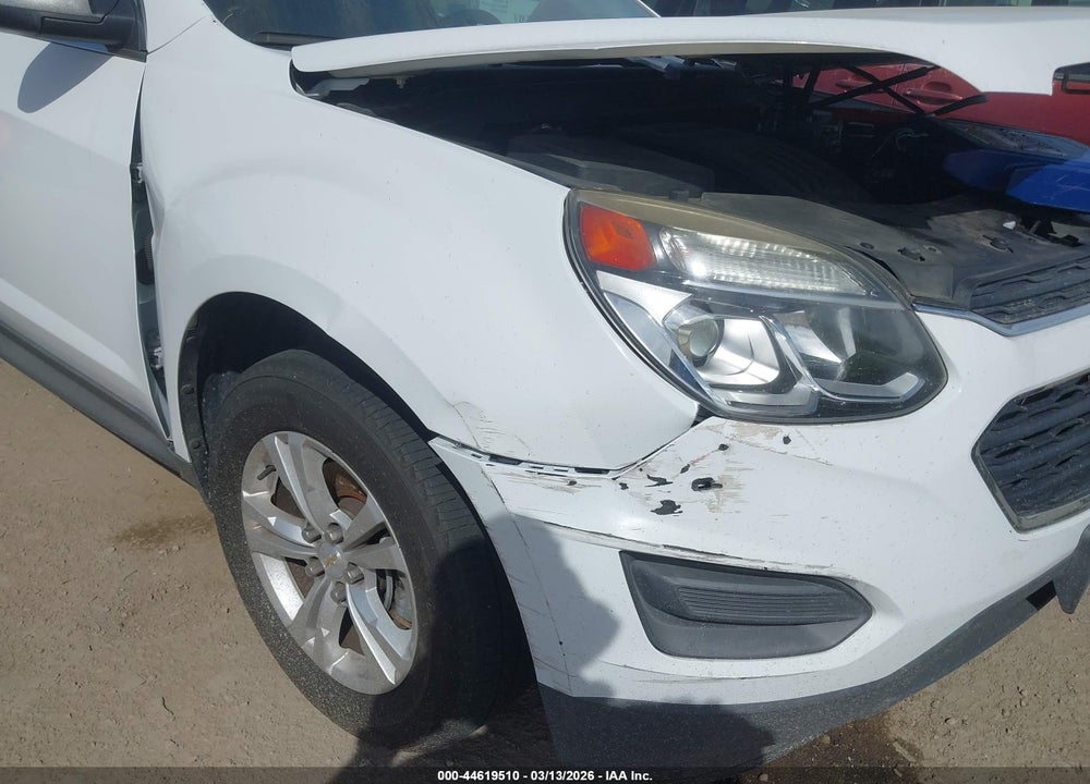 2017 CHEVROLET EQUINOX LS VIN: 2GNALBEK5H1564011