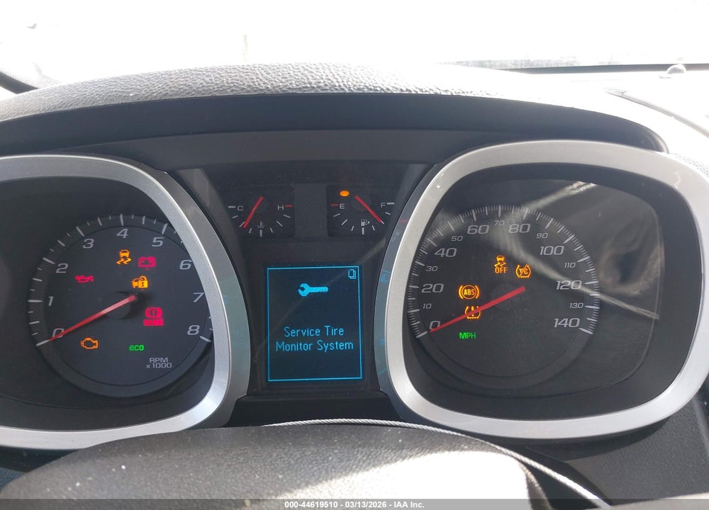 2017 CHEVROLET EQUINOX LS VIN: 2GNALBEK5H1564011