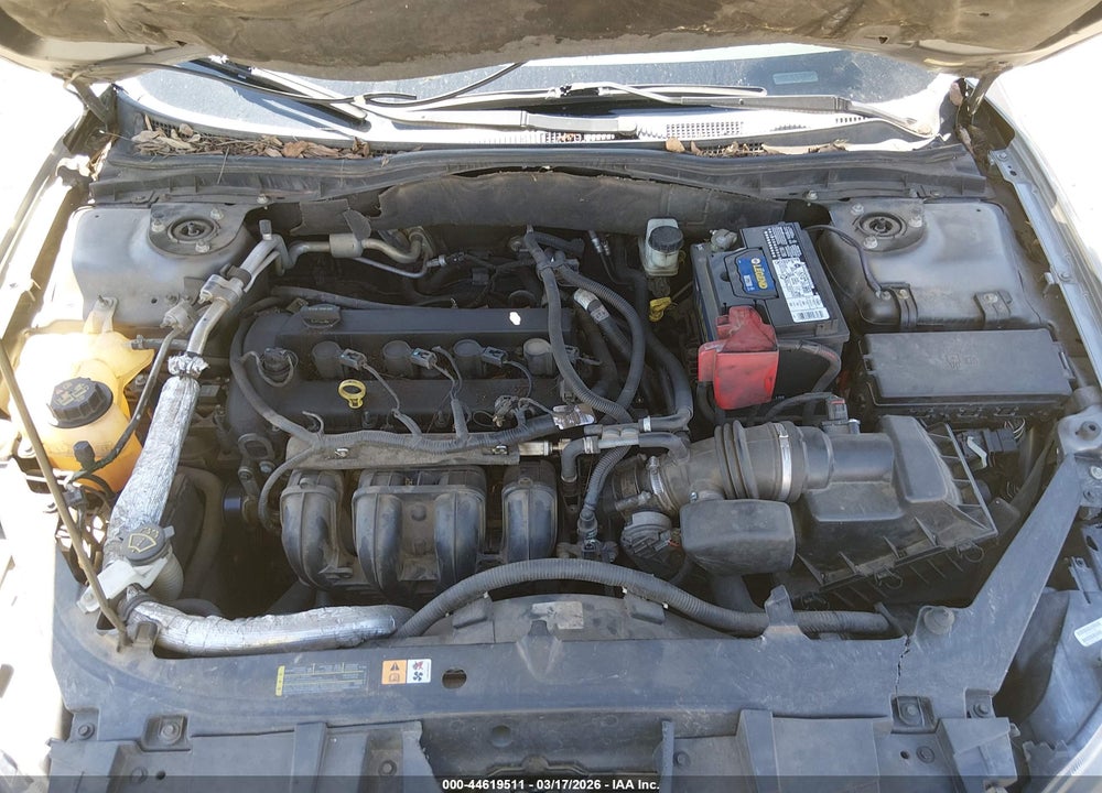 2012 FORD FUSION SEL VIN: 3FAHP0JA0CR332939