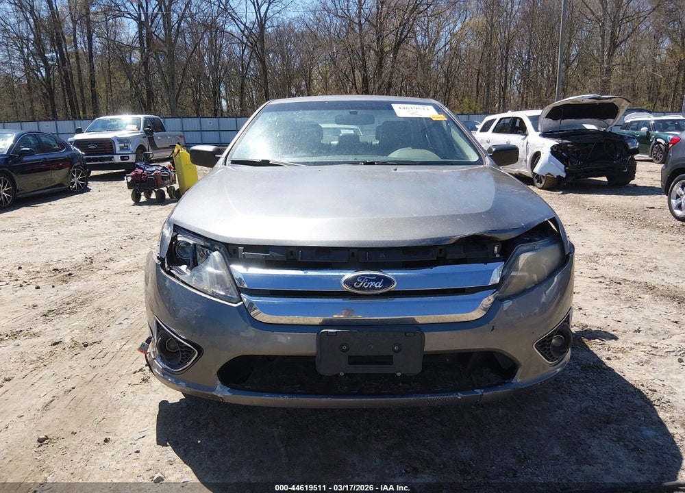 2012 FORD FUSION SEL VIN: 3FAHP0JA0CR332939
