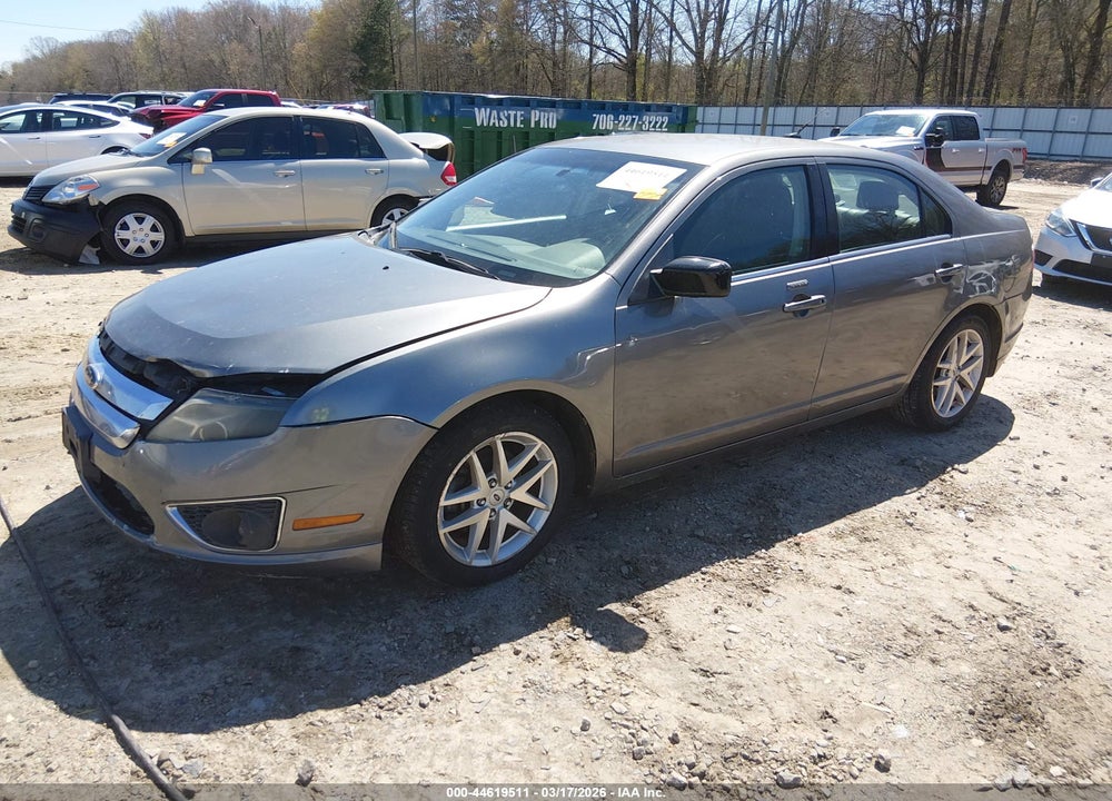 2012 FORD FUSION SEL VIN: 3FAHP0JA0CR332939