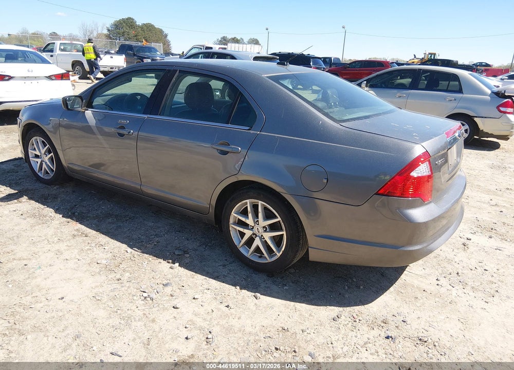 2012 FORD FUSION SEL VIN: 3FAHP0JA0CR332939