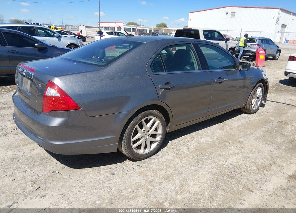 2012 FORD FUSION SEL VIN: 3FAHP0JA0CR332939