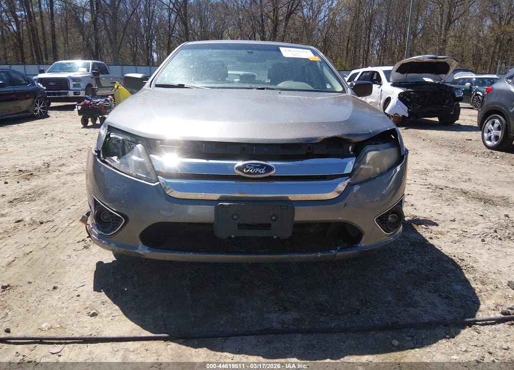 2012 FORD FUSION SEL VIN: 3FAHP0JA0CR332939