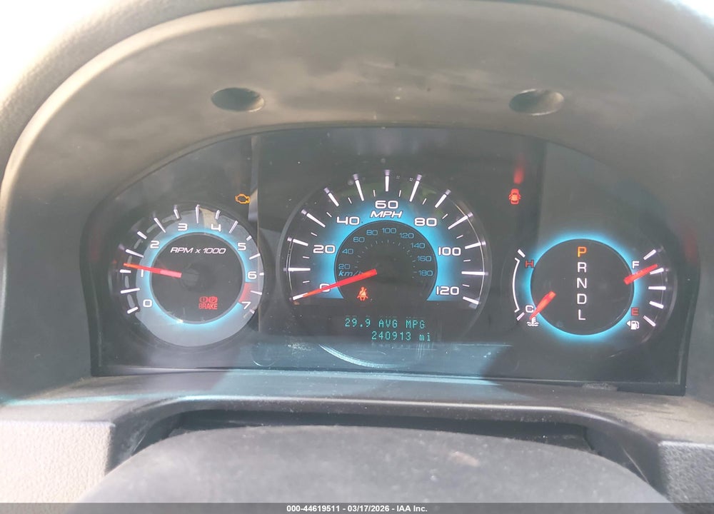 2012 FORD FUSION SEL VIN: 3FAHP0JA0CR332939