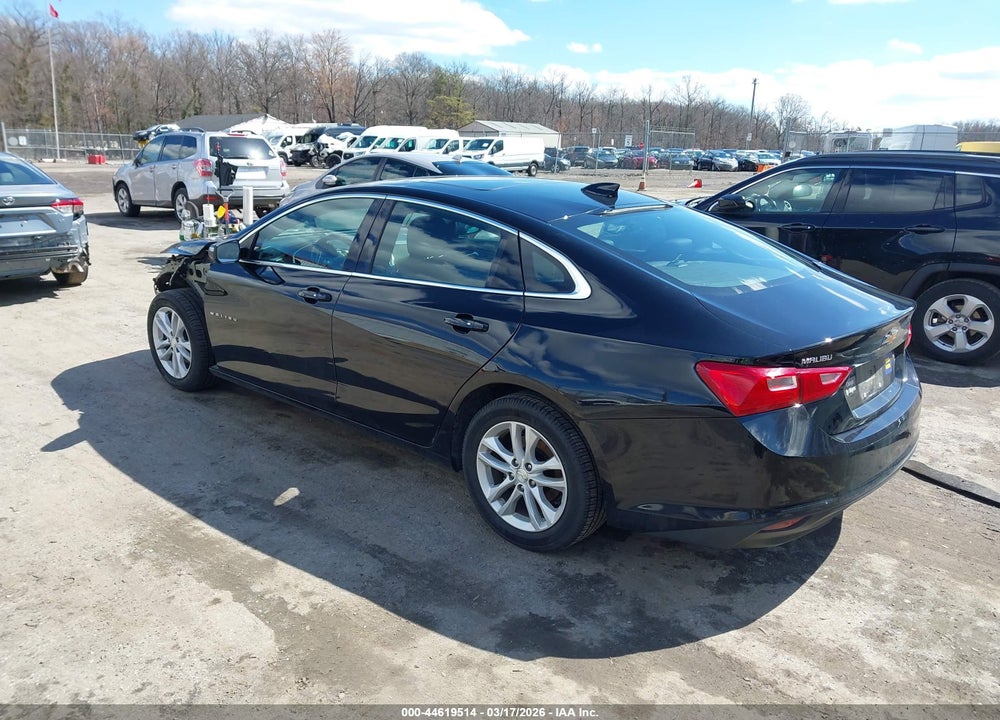 2018 CHEVROLET MALIBU LT VIN: 1G1ZD5ST7JF130591