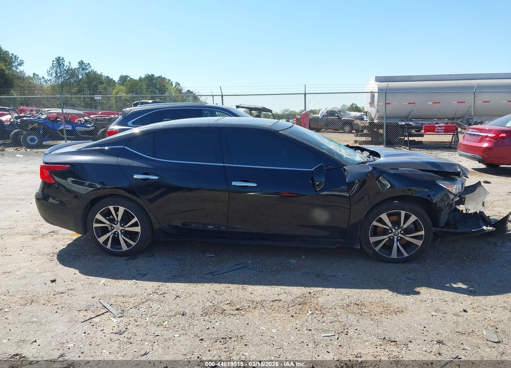 2016 NISSAN MAXIMA 3.5 PLATINUM VIN: 1N4AA6AP6GC417699