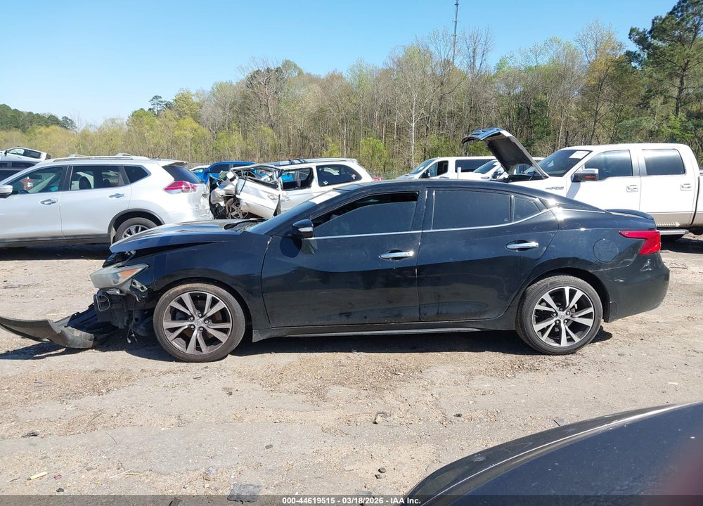 2016 NISSAN MAXIMA 3.5 PLATINUM VIN: 1N4AA6AP6GC417699