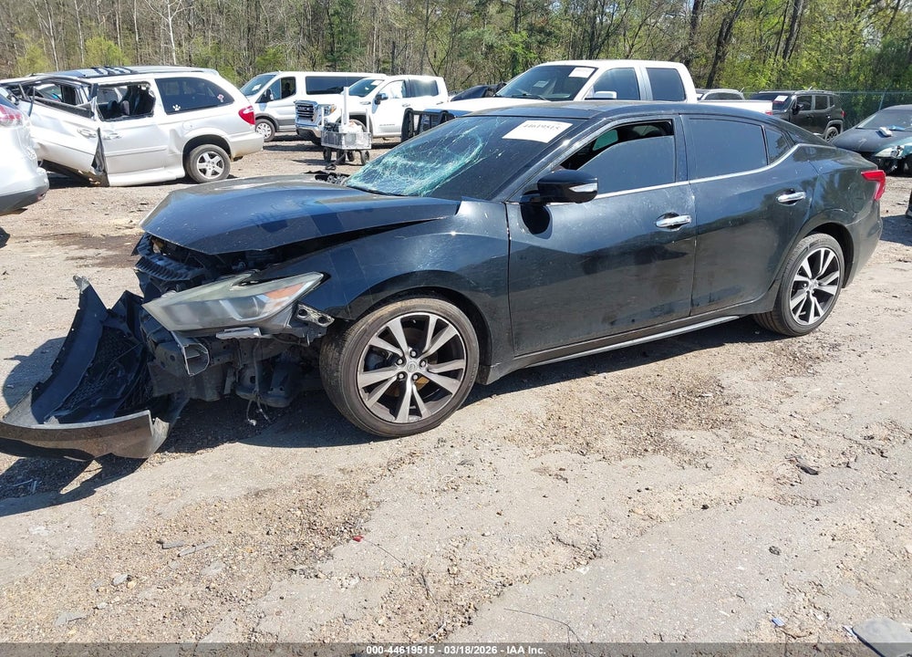2016 NISSAN MAXIMA 3.5 PLATINUM VIN: 1N4AA6AP6GC417699