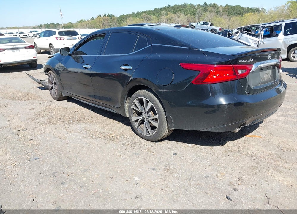 2016 NISSAN MAXIMA 3.5 PLATINUM VIN: 1N4AA6AP6GC417699