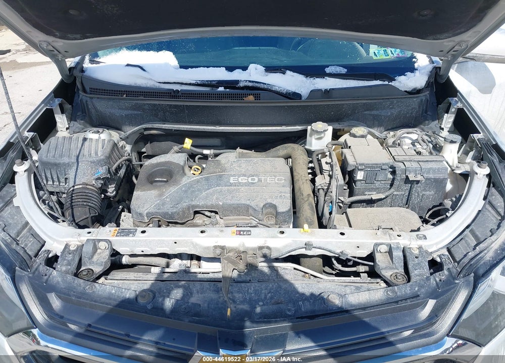 2019 CHEVROLET EQUINOX LT VIN: 3GNAXUEV9KL278467