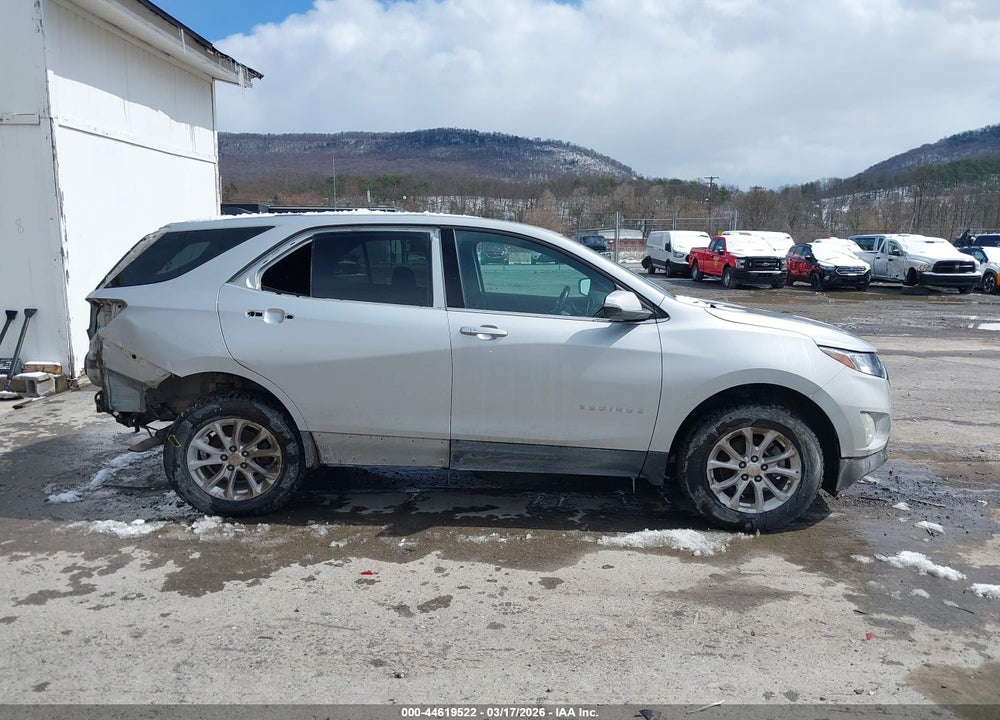 2019 CHEVROLET EQUINOX LT VIN: 3GNAXUEV9KL278467