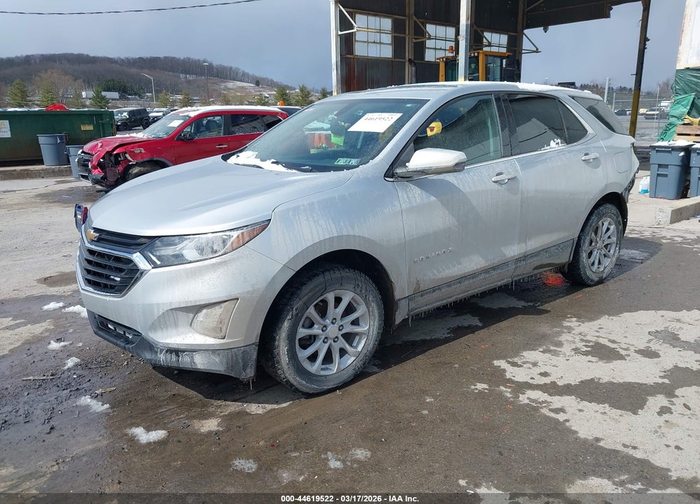 2019 CHEVROLET EQUINOX LT VIN: 3GNAXUEV9KL278467