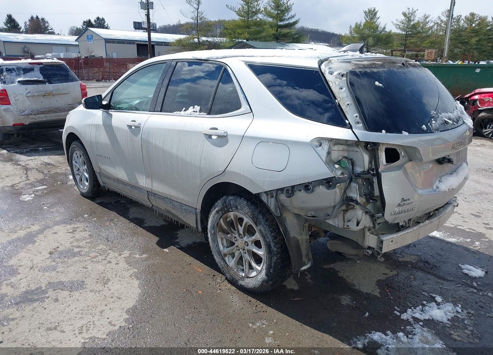 2019 CHEVROLET EQUINOX LT VIN: 3GNAXUEV9KL278467