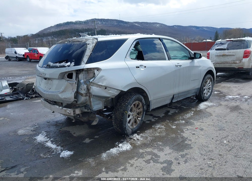 2019 CHEVROLET EQUINOX LT VIN: 3GNAXUEV9KL278467