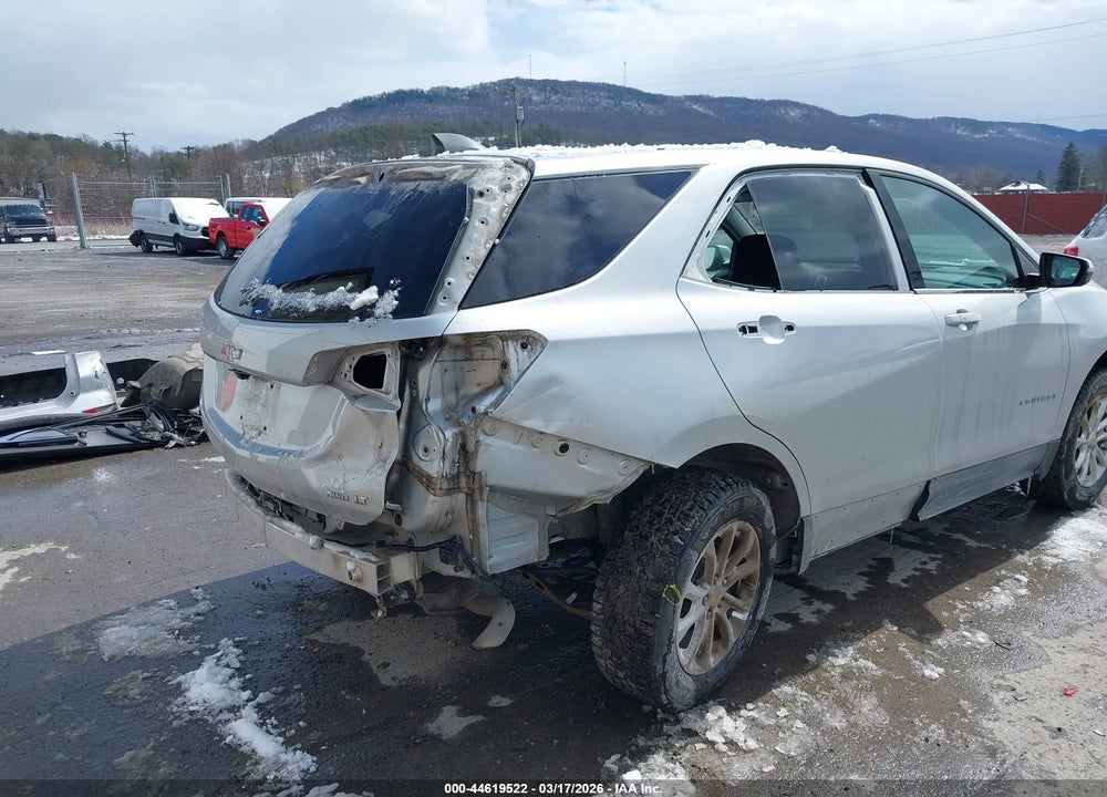 2019 CHEVROLET EQUINOX LT VIN: 3GNAXUEV9KL278467