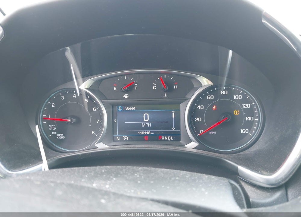 2019 CHEVROLET EQUINOX LT VIN: 3GNAXUEV9KL278467