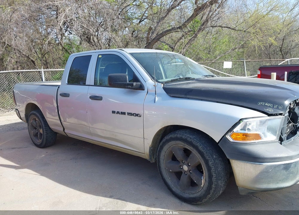 2012 RAM 1500 ST VIN: 1C6RD6FK1CS196800