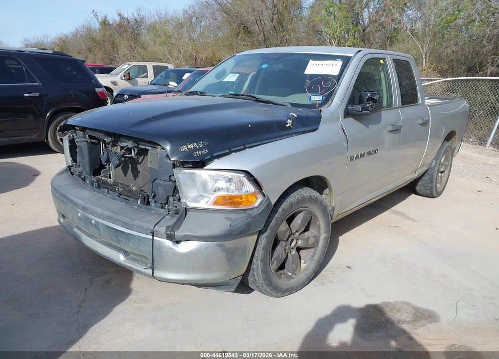 2012 RAM 1500 ST VIN: 1C6RD6FK1CS196800
