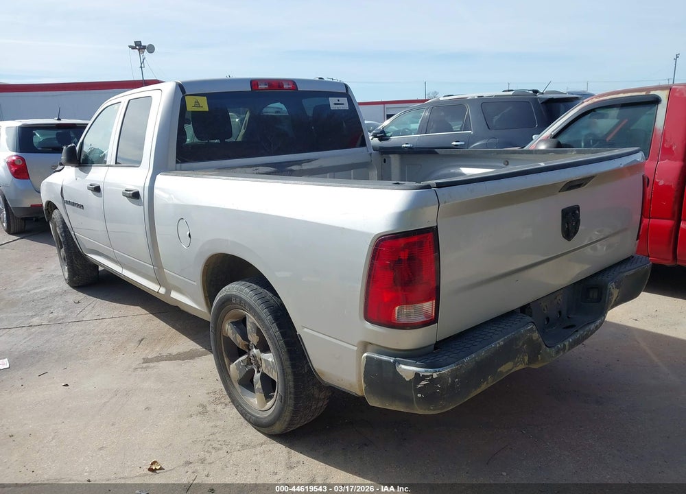 2012 RAM 1500 ST VIN: 1C6RD6FK1CS196800