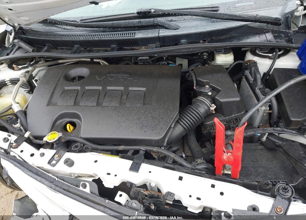 2013 TOYOTA COROLLA LE VIN: 2T1BU4EE9DC038766
