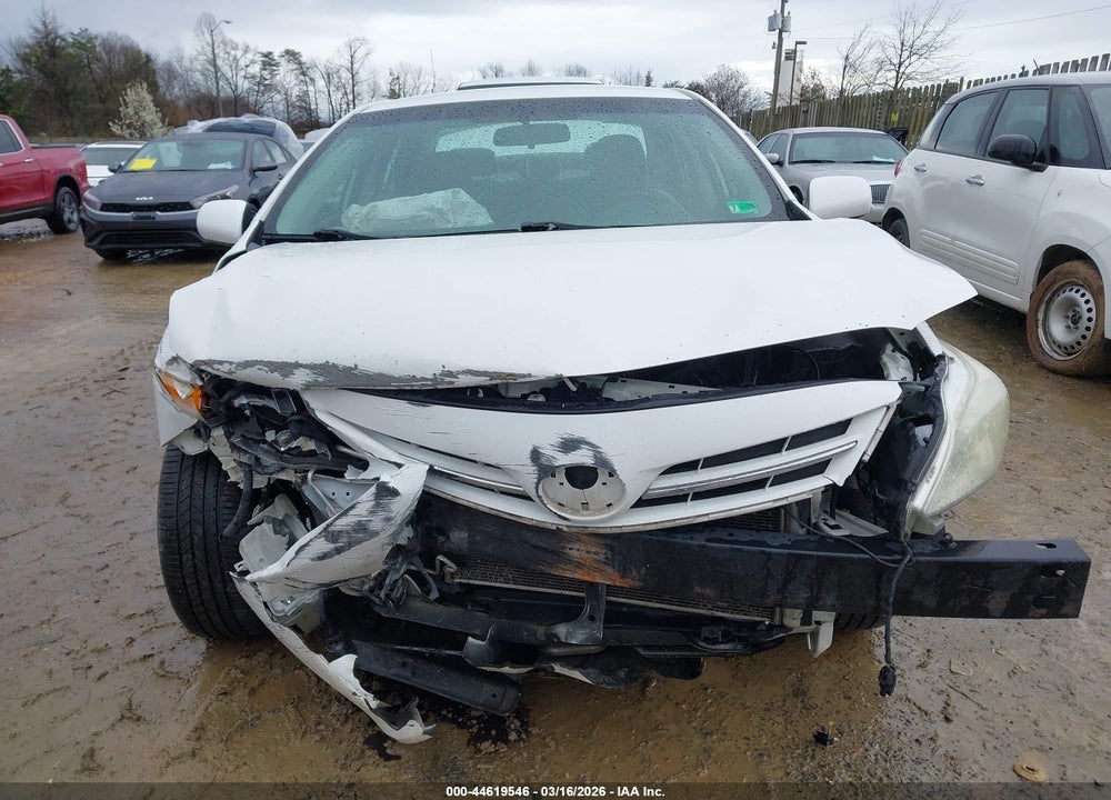 2013 TOYOTA COROLLA LE VIN: 2T1BU4EE9DC038766