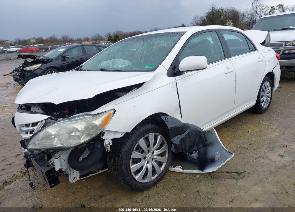 2013 TOYOTA COROLLA LE VIN: 2T1BU4EE9DC038766