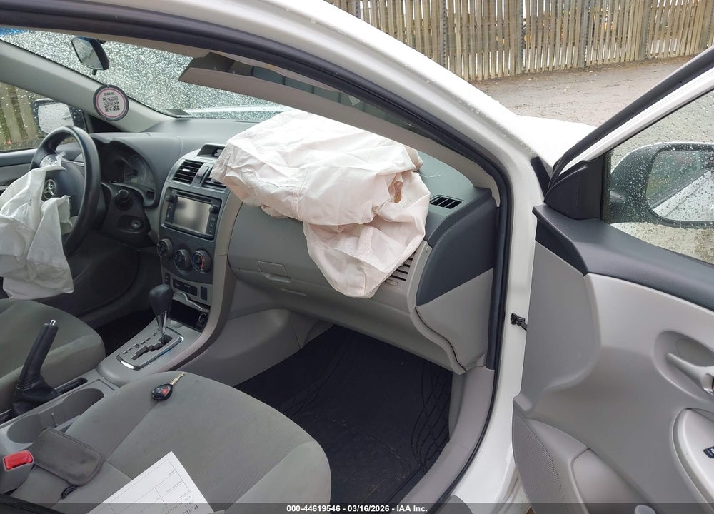 2013 TOYOTA COROLLA LE VIN: 2T1BU4EE9DC038766