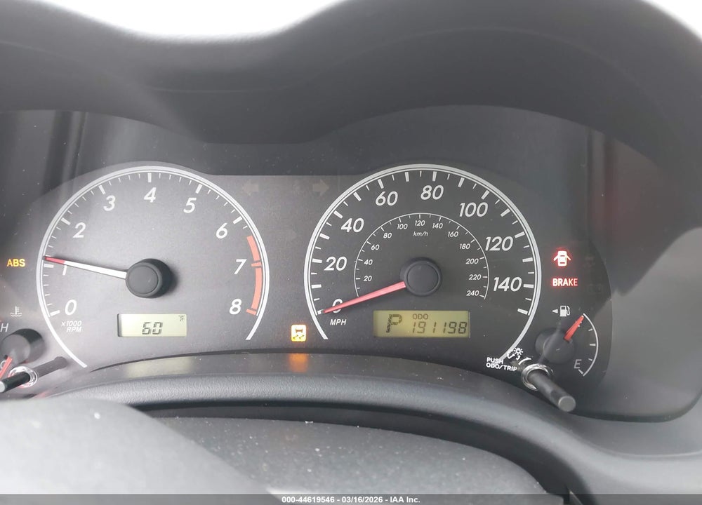 2013 TOYOTA COROLLA LE VIN: 2T1BU4EE9DC038766