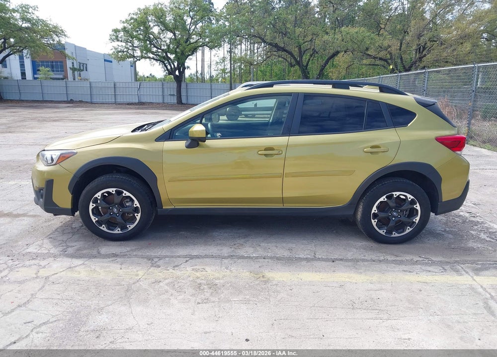 2023 SUBARU CROSSTREK PREMIUM VIN: JF2GTAEC4PH207440