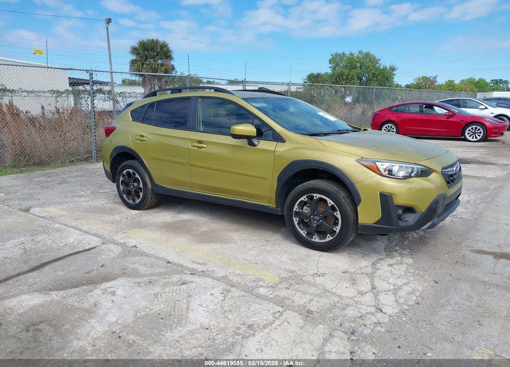 2023 SUBARU CROSSTREK PREMIUM VIN: JF2GTAEC4PH207440
