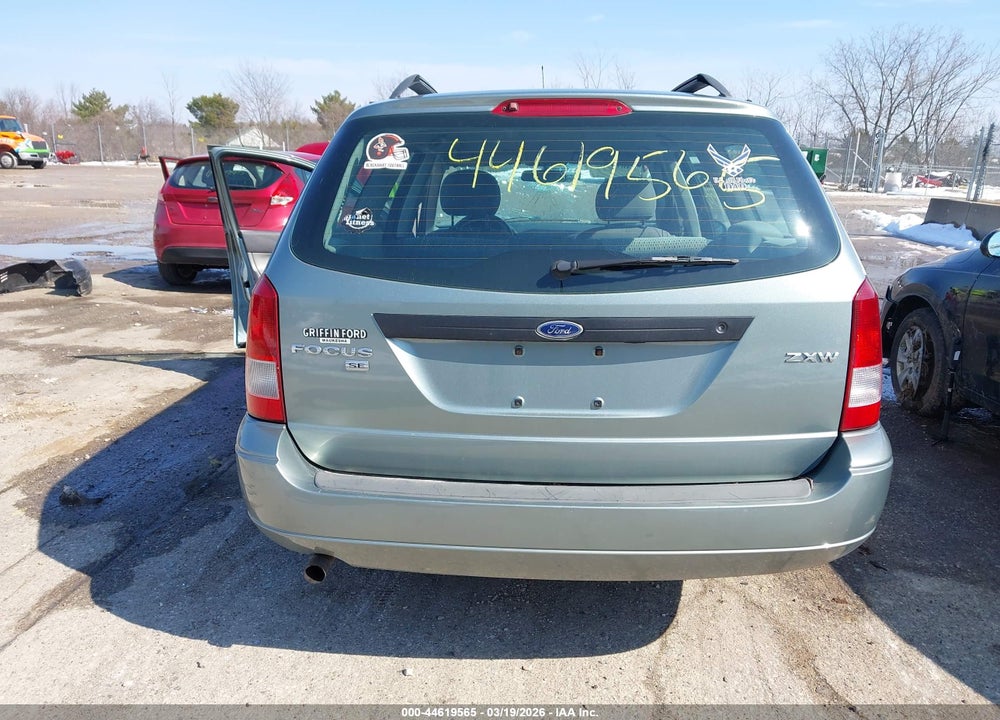 2006 FORD FOCUS ZXW VIN: 1FAFP36N46W209134