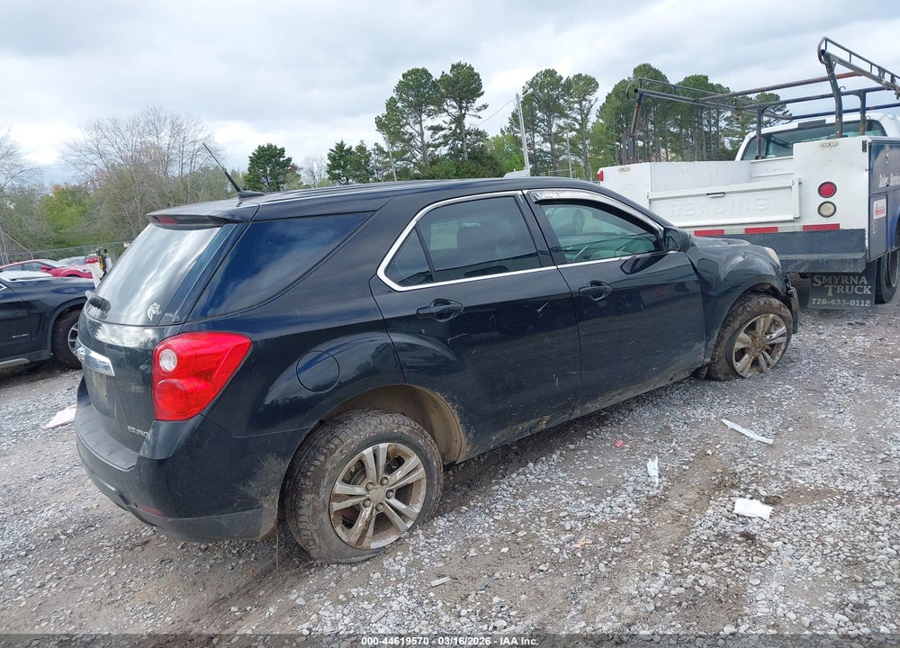 2011 CHEVROLET EQUINOX LS VIN: 2CNALBEC6B6480884
