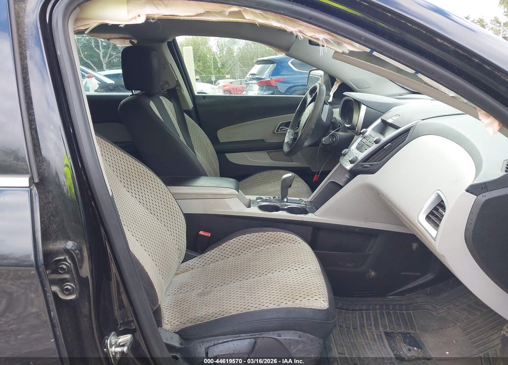 2011 CHEVROLET EQUINOX LS VIN: 2CNALBEC6B6480884