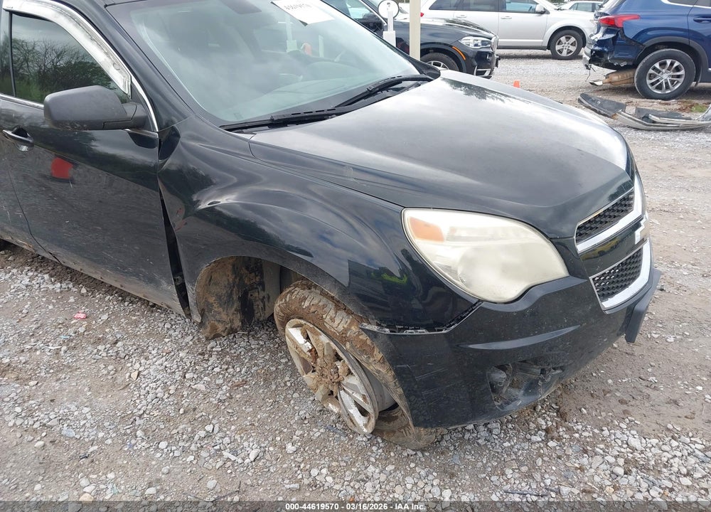 2011 CHEVROLET EQUINOX LS VIN: 2CNALBEC6B6480884
