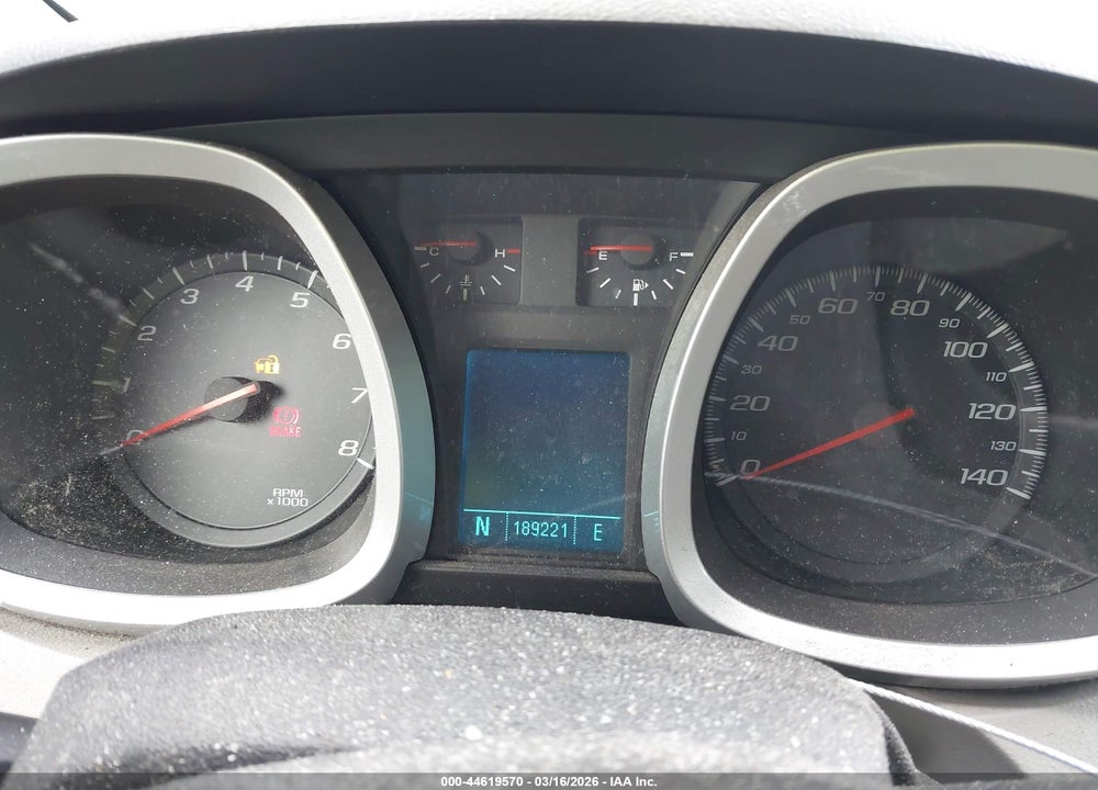 2011 CHEVROLET EQUINOX LS VIN: 2CNALBEC6B6480884