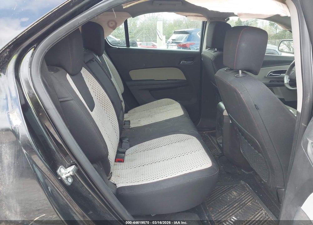 2011 CHEVROLET EQUINOX LS VIN: 2CNALBEC6B6480884