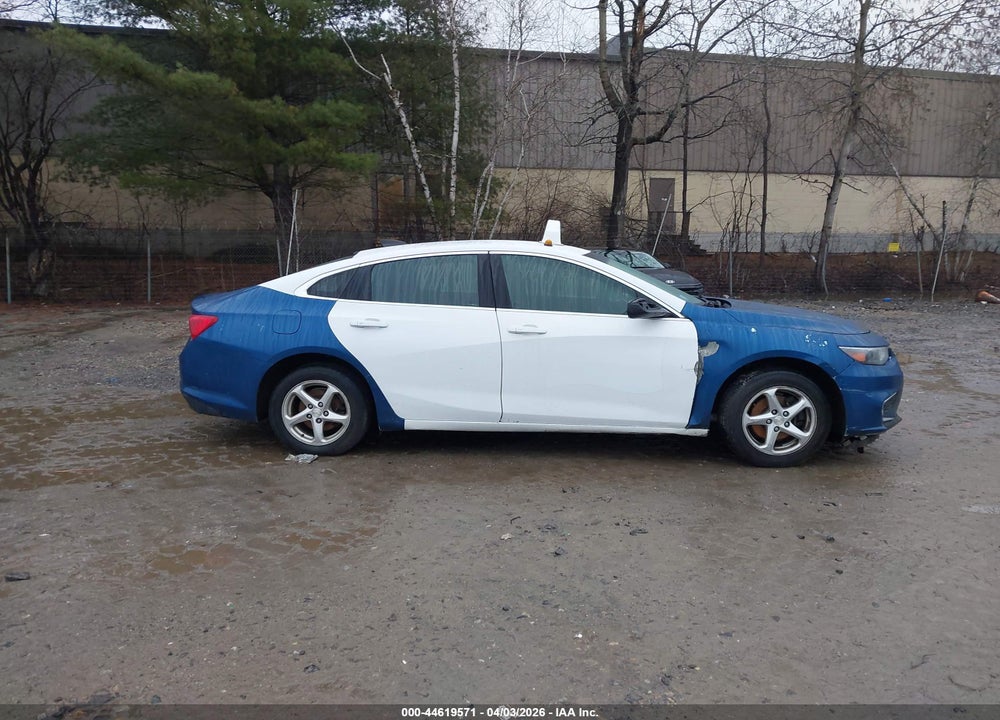 2018 CHEVROLET MALIBU 1LS VIN: 1G1ZB5ST7JF280674