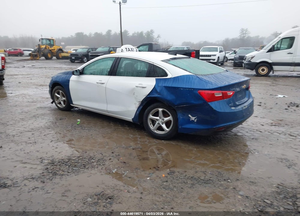 2018 CHEVROLET MALIBU 1LS VIN: 1G1ZB5ST7JF280674